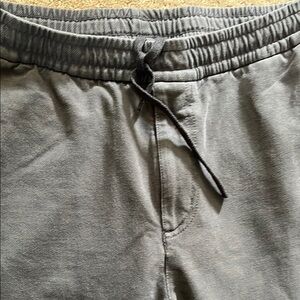 Gray Jogger Pants